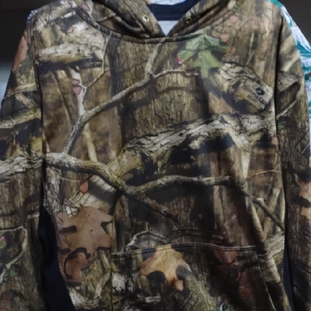 Camouflage Hoodie